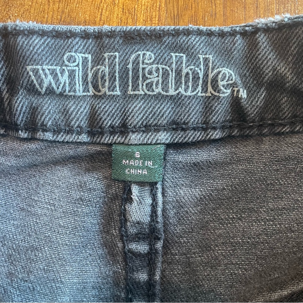 Wild Fable Painted Ripped Jeans - Picture 7 of 8